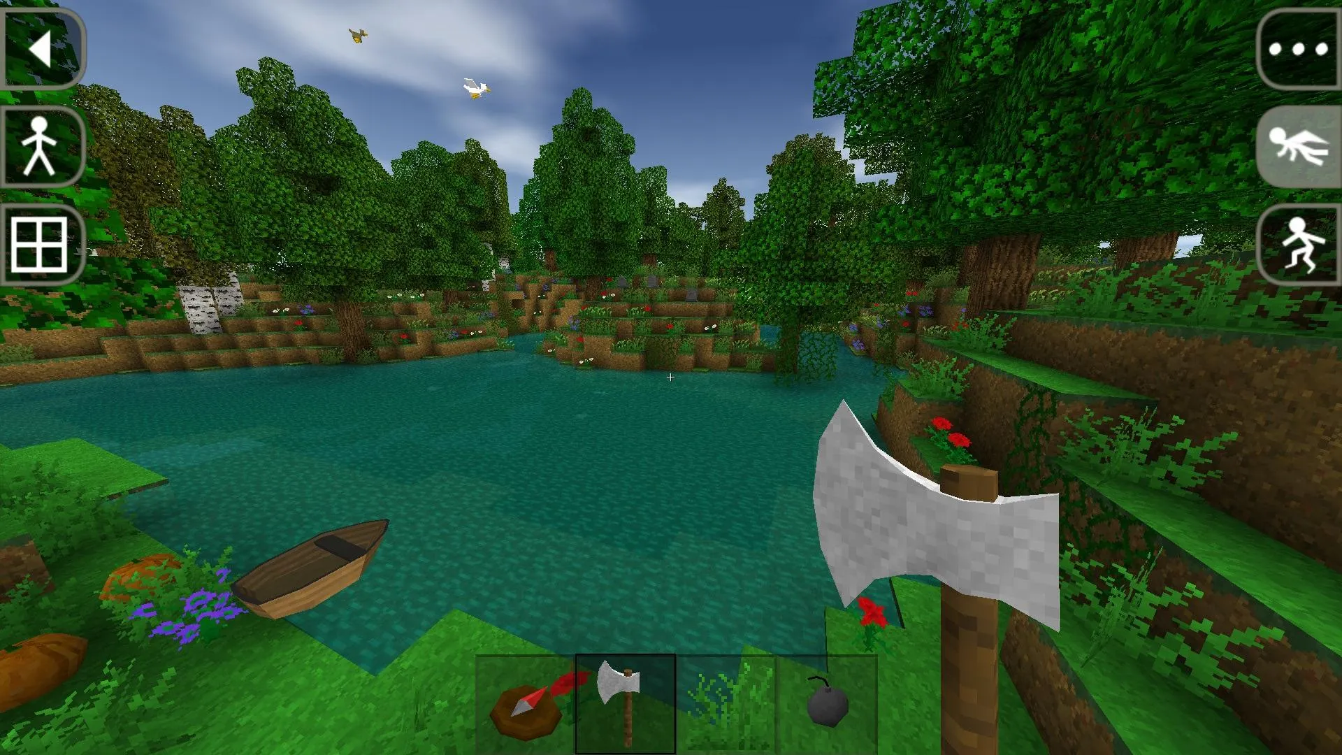 Survivalcraft [мод: режим бога] Screenshot 1