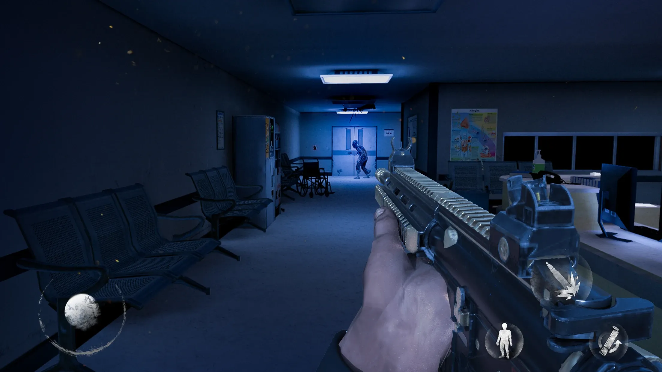 Endless Nightmare 2: Hospital v1.3.3 APK Мод (Много ресурсов) Screenshot 1