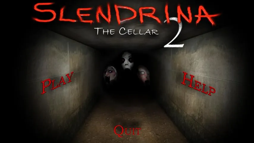 Slendrina: The Cellar 2 [мод: меню] Screenshot 1