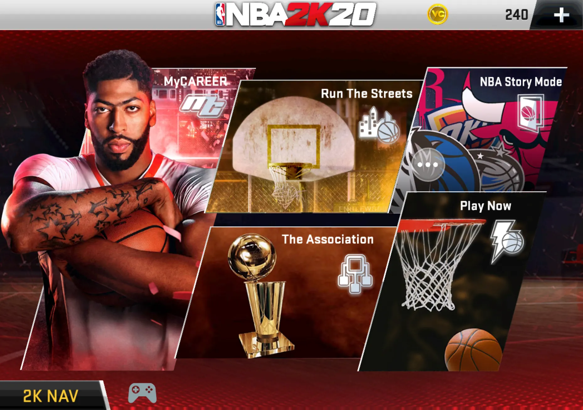 NBA 2K20 [мод: бесплатные покупки] Screenshot 1