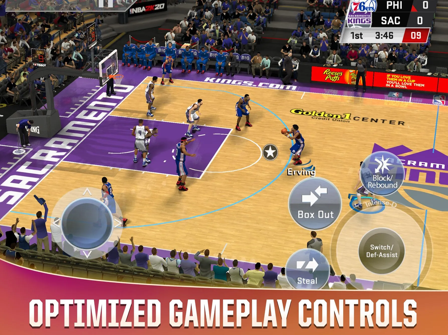 NBA 2K20 [мод: бесплатные покупки] Screenshot 2