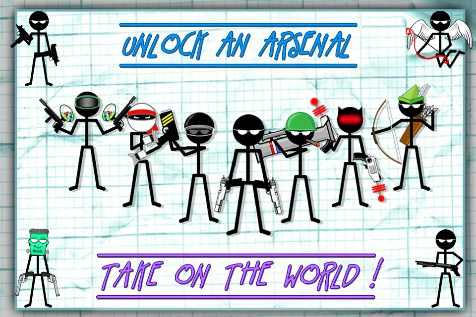 Gun Fu: Stickman Edition [мод: много денег] Screenshot 5