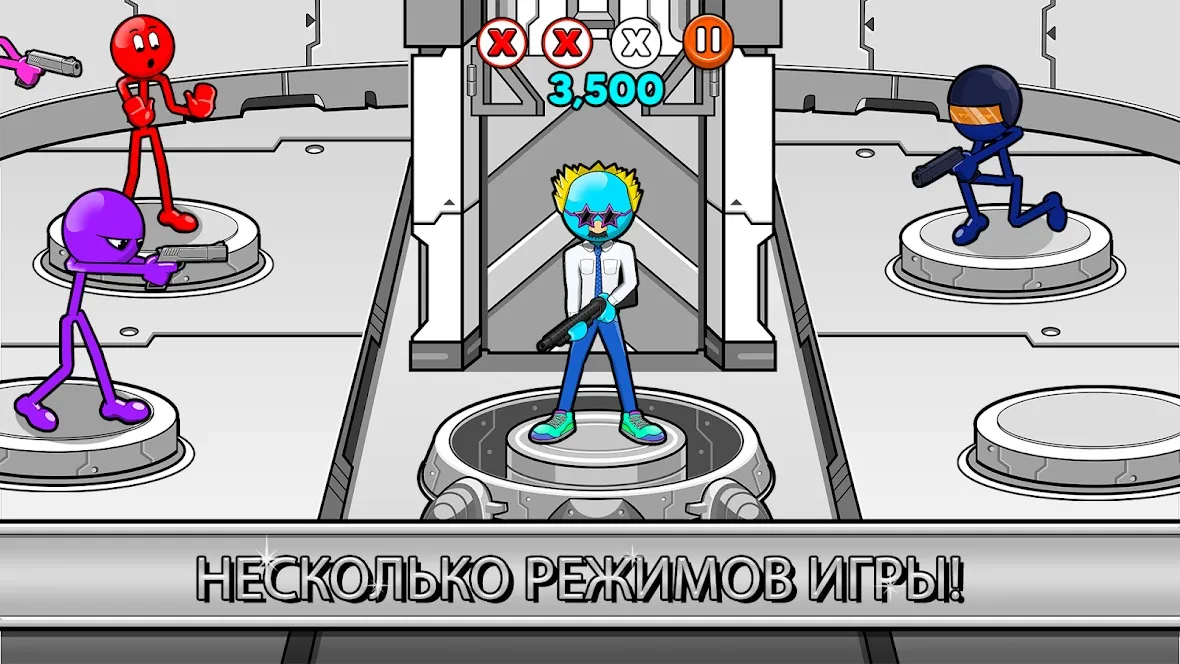Gun Fu: Stickman 3 Screenshot 3