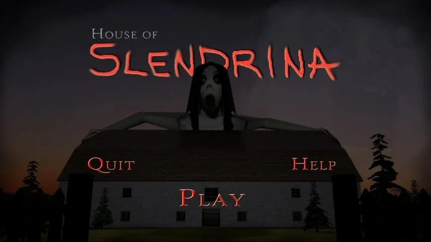 House of Slendrina [мод: много денег] Screenshot 1