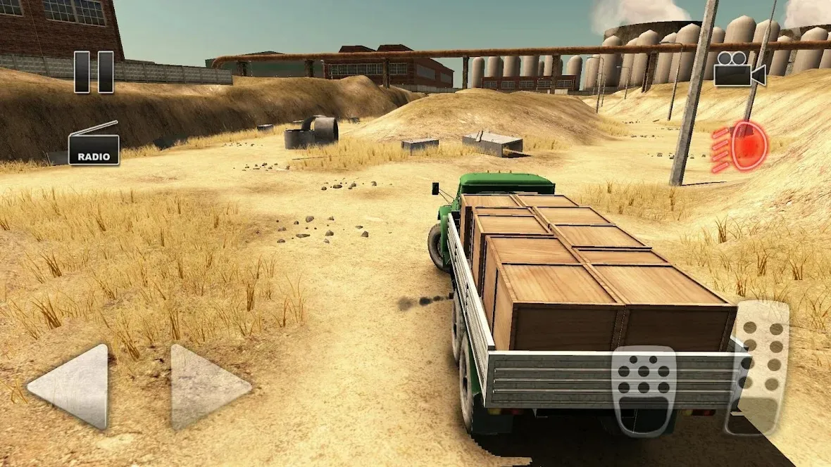 Truck Driver Crazy Road 2 [мод: много денег] Screenshot 2