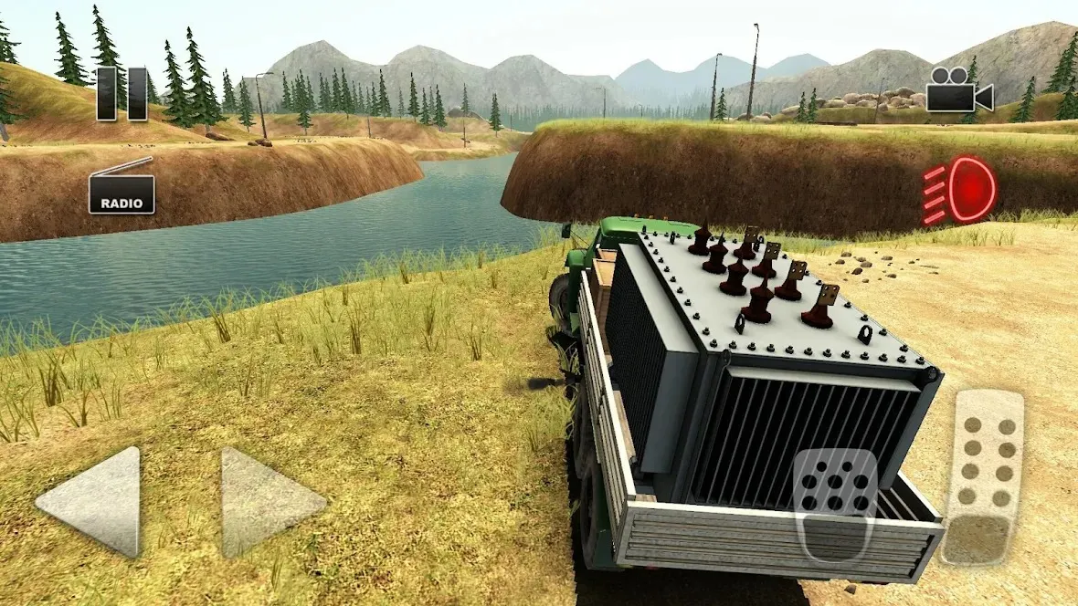 Truck Driver Crazy Road 2 [мод: много денег] Screenshot 3