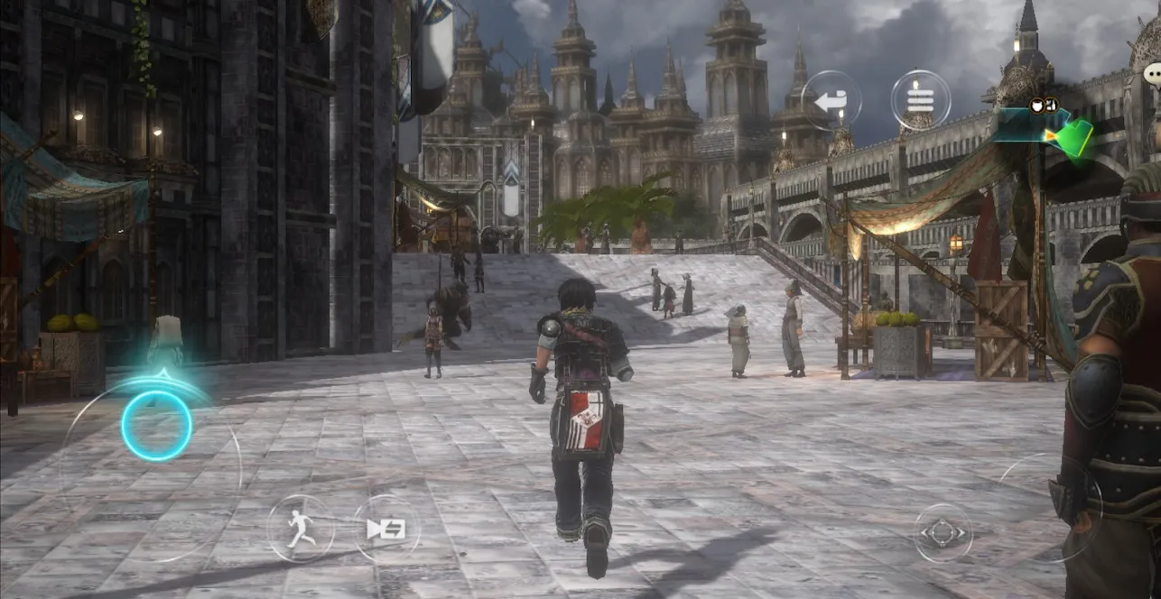 THE LAST REMNANT Remastered [мод: много меню] Screenshot 4