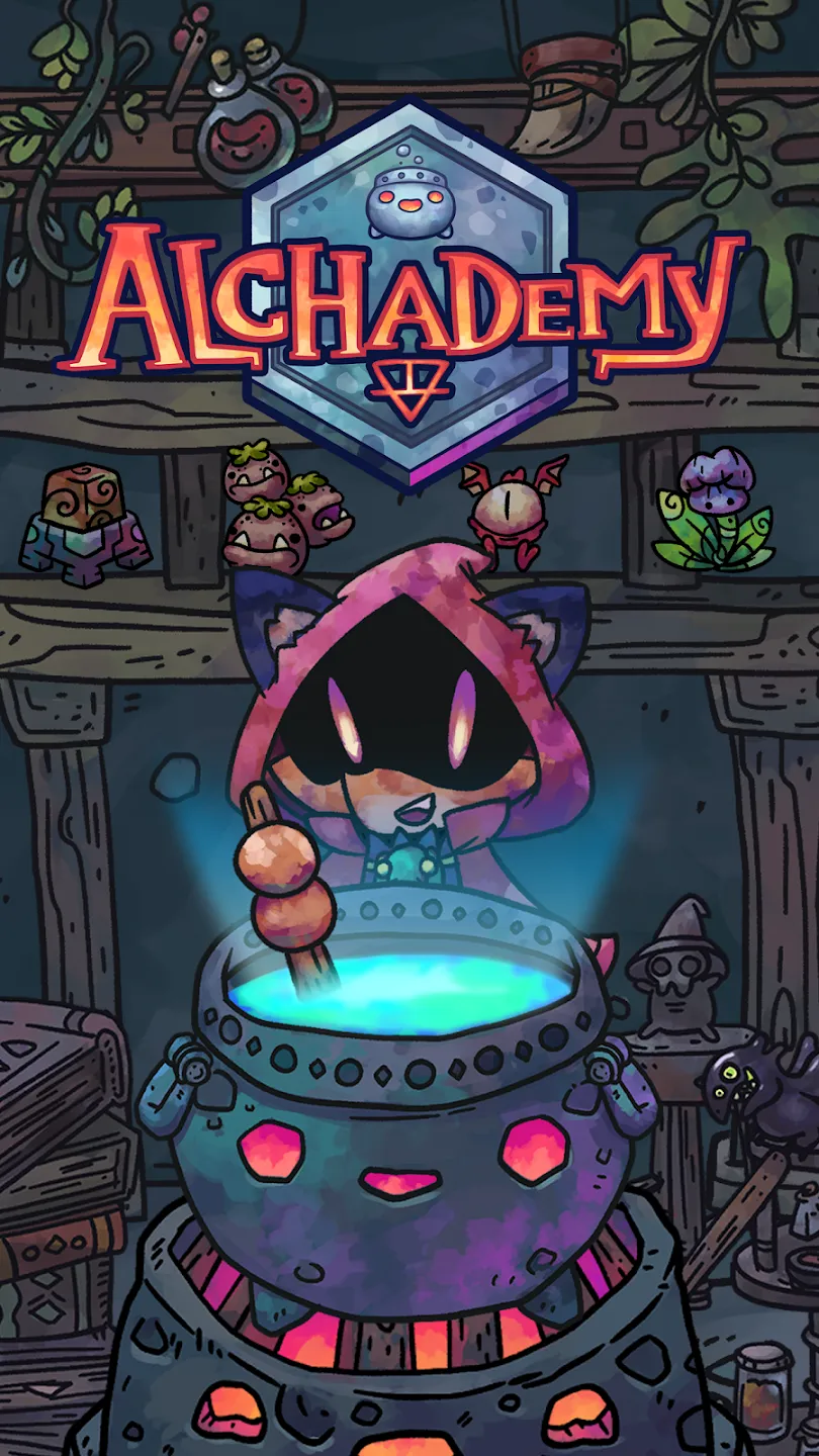 Школа Aлхимии v3.37 APK Мод (Бесплатные покупки) Screenshot 1 Школа Aлхимии v3.37 APK Мод (Бесплатные покупки) Screenshot 1