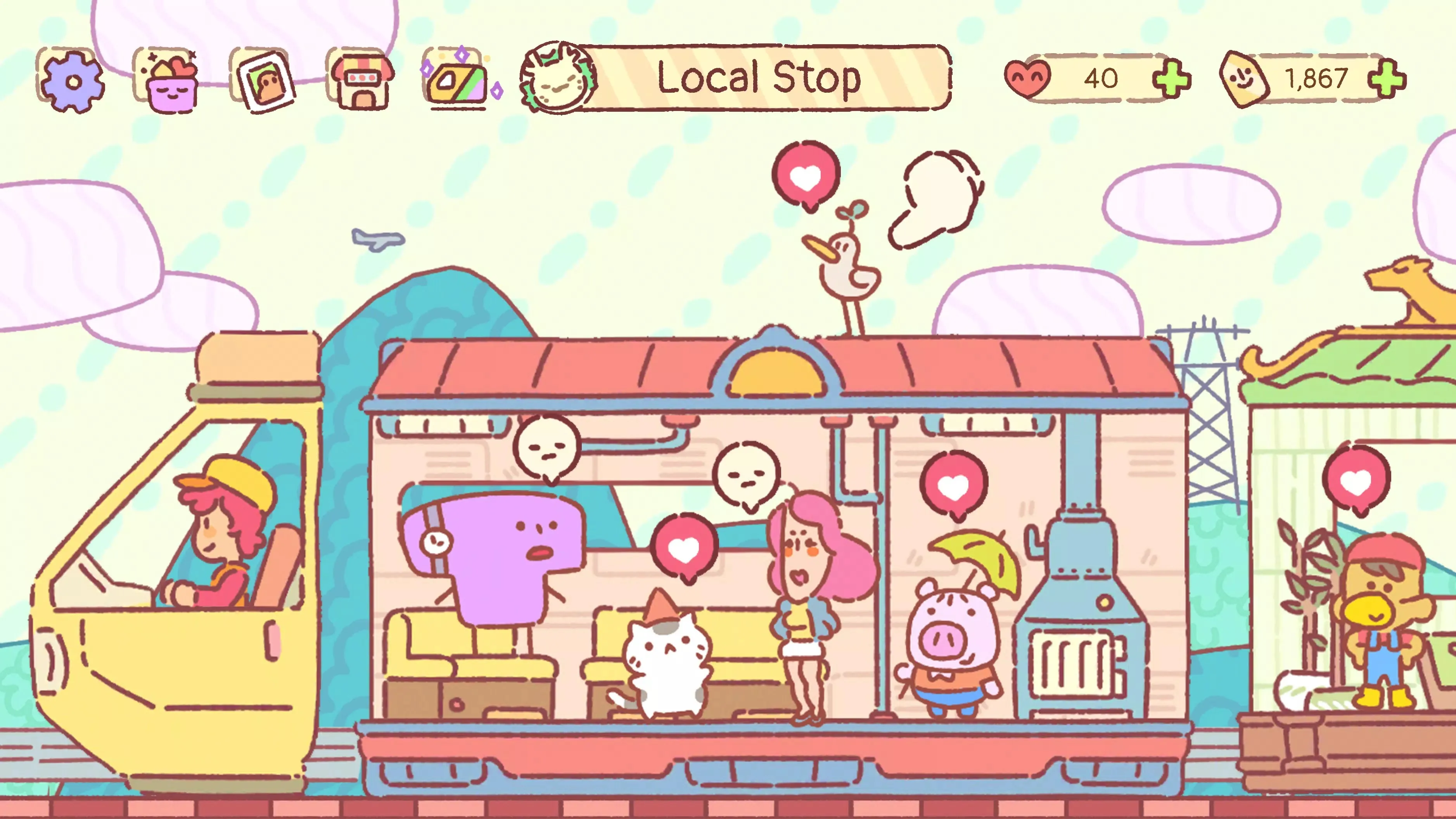 Joy Tracks v0.4 APK Мод (Много денег) Screenshot 2
