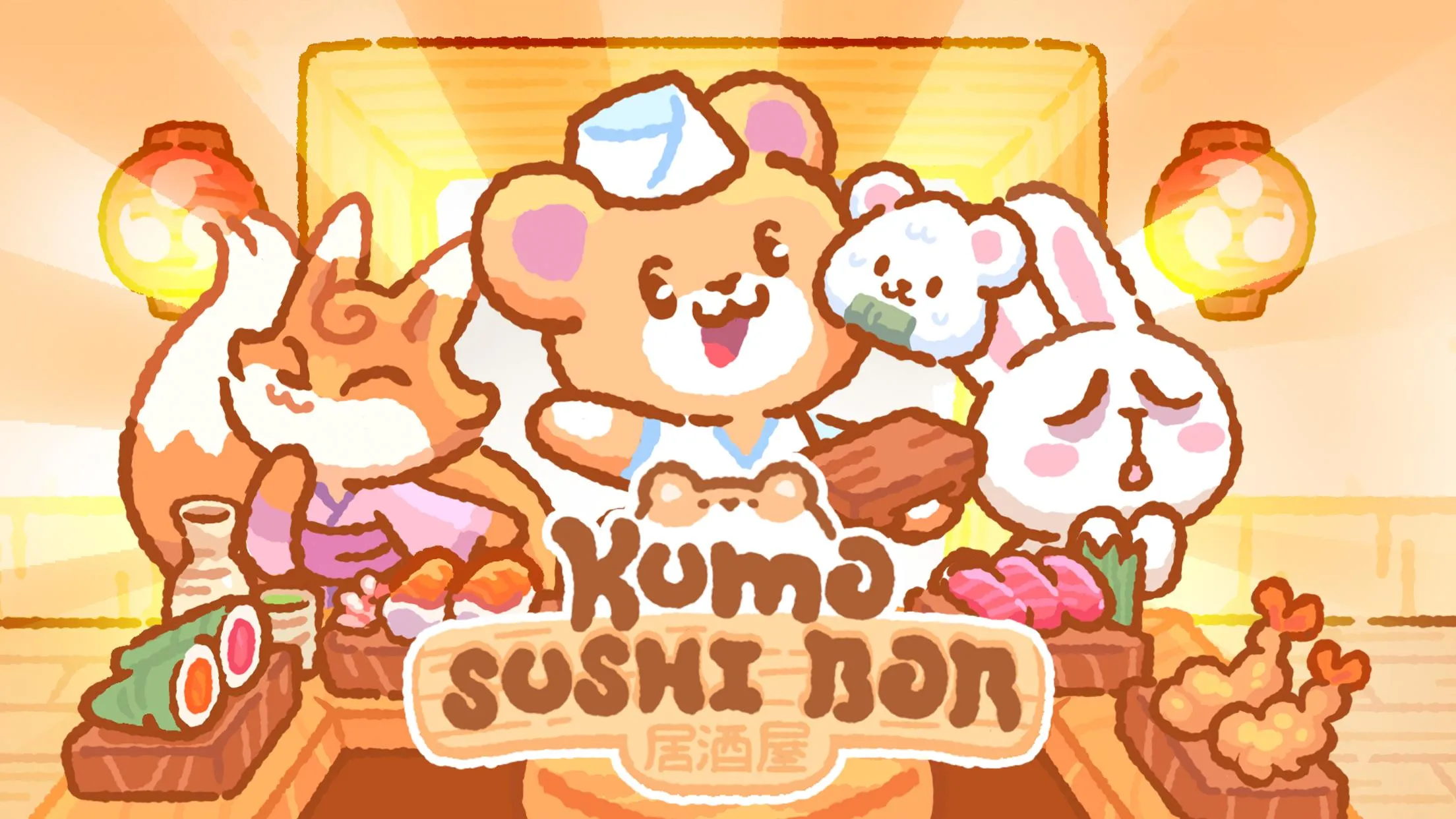 Суши-бар Кумы v1.7.3 APK Мод (Много денег) Screenshot 1