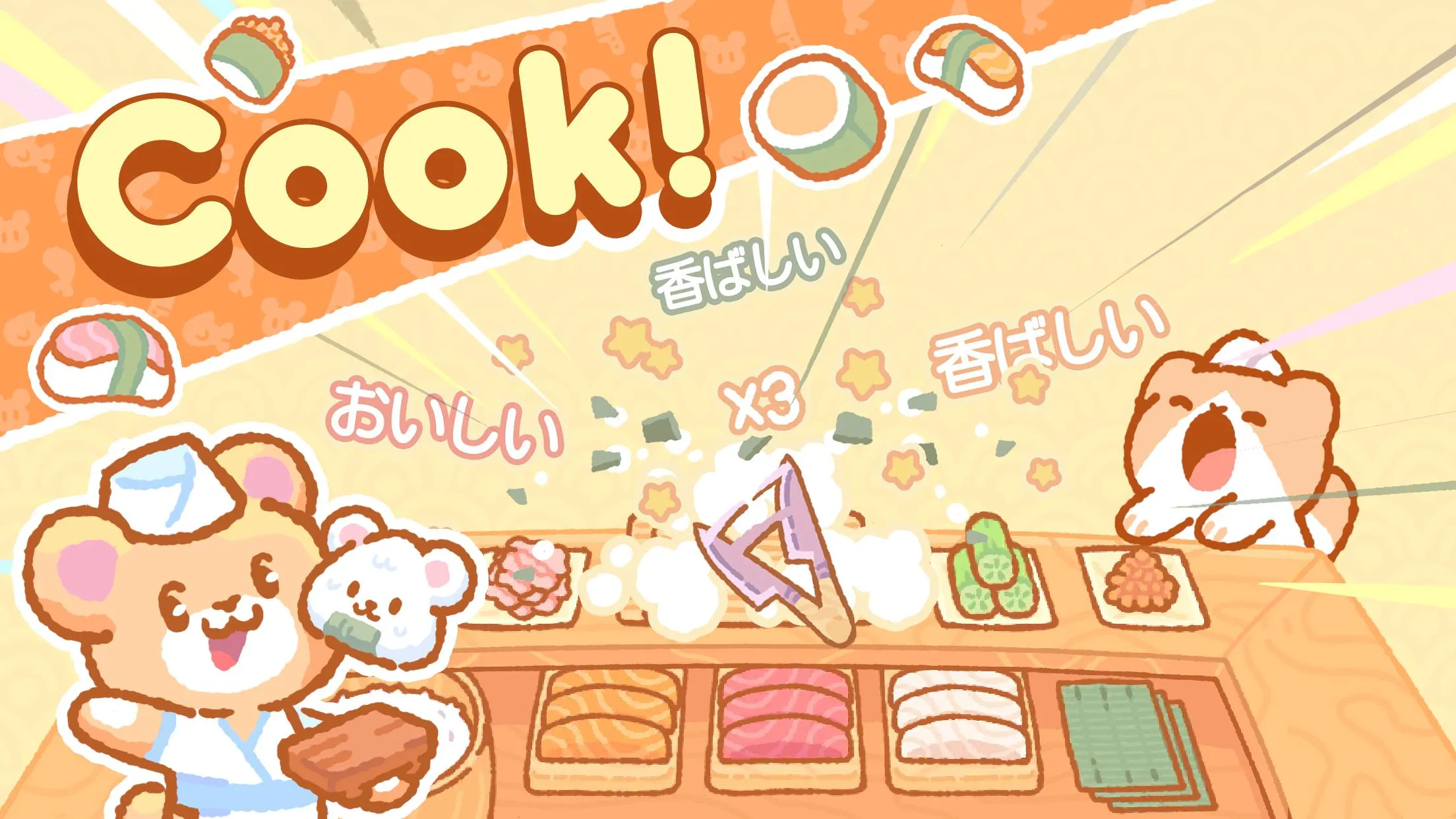 Суши-бар Кумы v1.7.3 APK Мод (Много денег) Screenshot 3