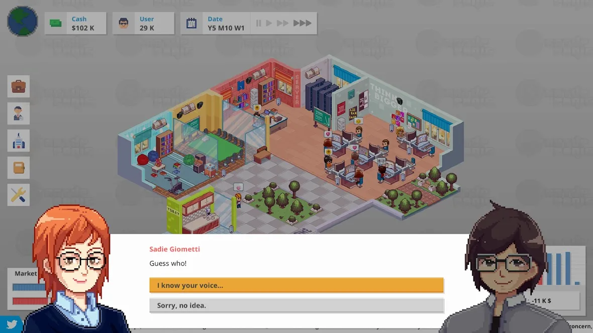 Startup Panic [мод: полная версия] Screenshot 3