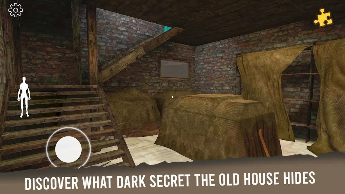 Cursed Emily:great horror game [мод: меню] Screenshot 3