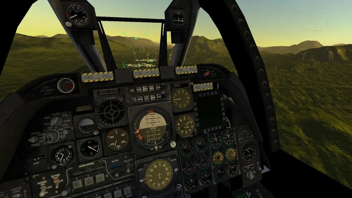 Armed Air Forces - Flight Sim [мод: всё открыто] Screenshot 4