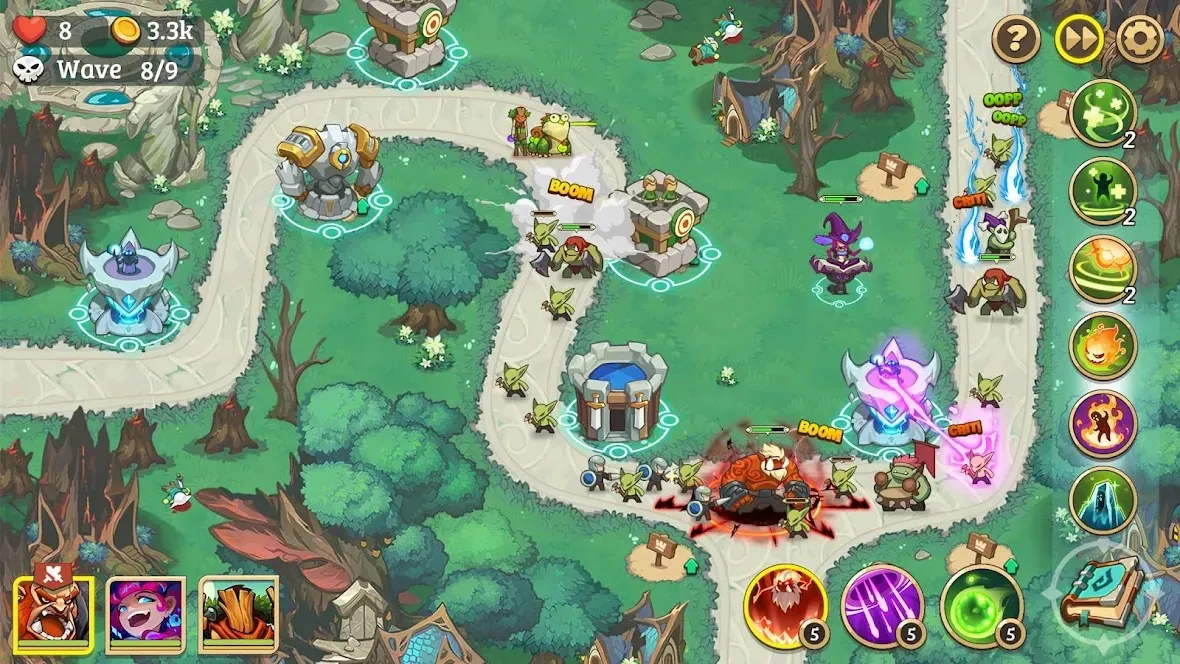 Empire Defender TD: Premium [мод: много денег] Screenshot 4