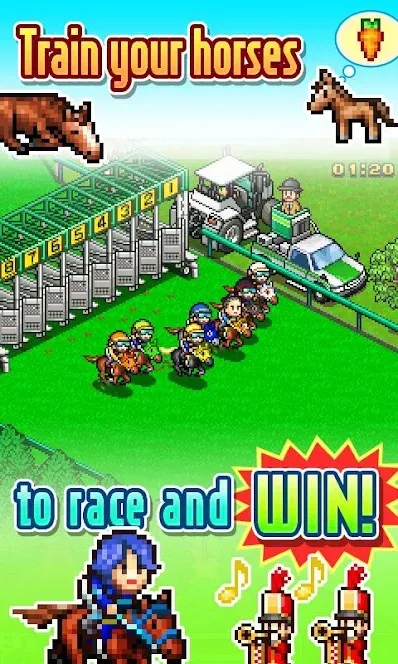 Pocket Stables [мод: много денег] Screenshot 1