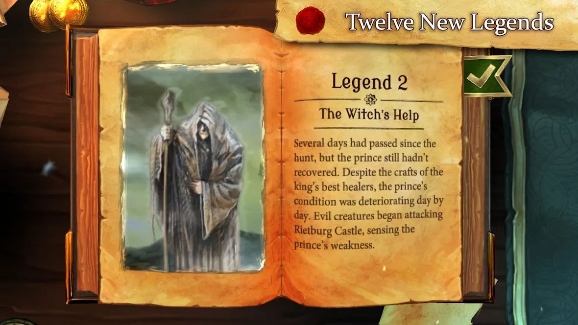 Legends of Andor – The King’s Secret [мод: полная версия] Screenshot 2