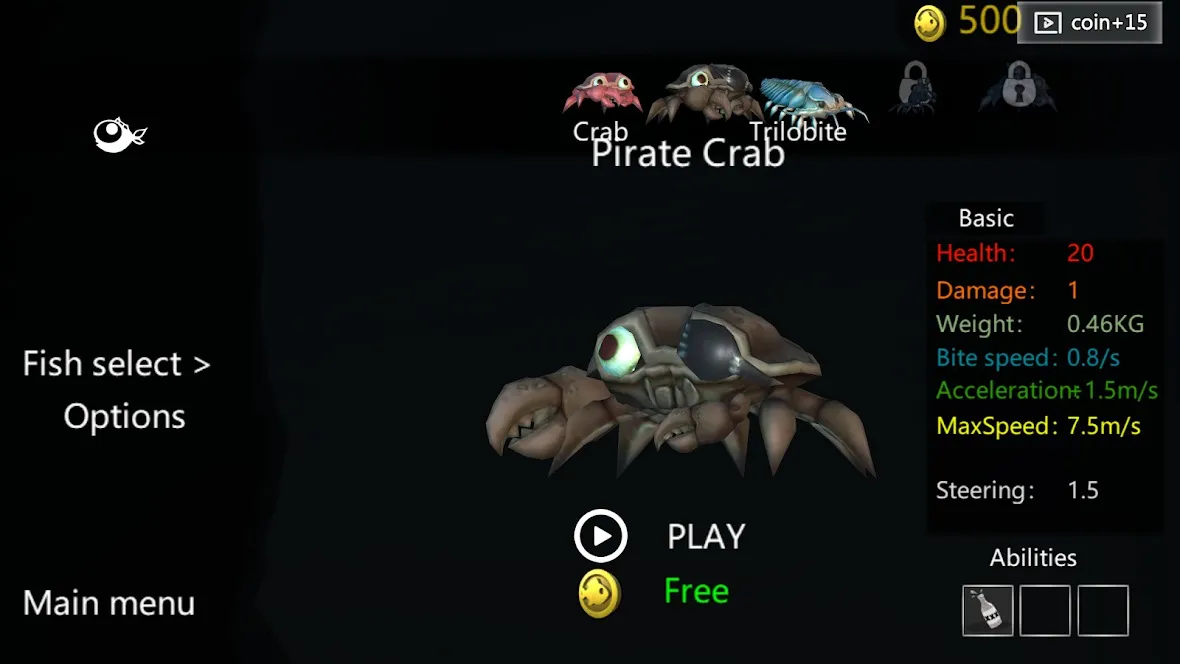Fish GROW GROW [мод: полная версия] Screenshot 4