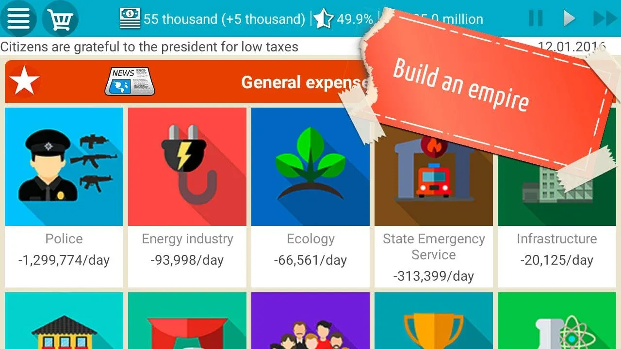 Симулятор Президента v1.0.52 APK Мод (Много денег) Screenshot 2 Симулятор Президента v1.0.52 APK Мод (Много денег) Screenshot 2
