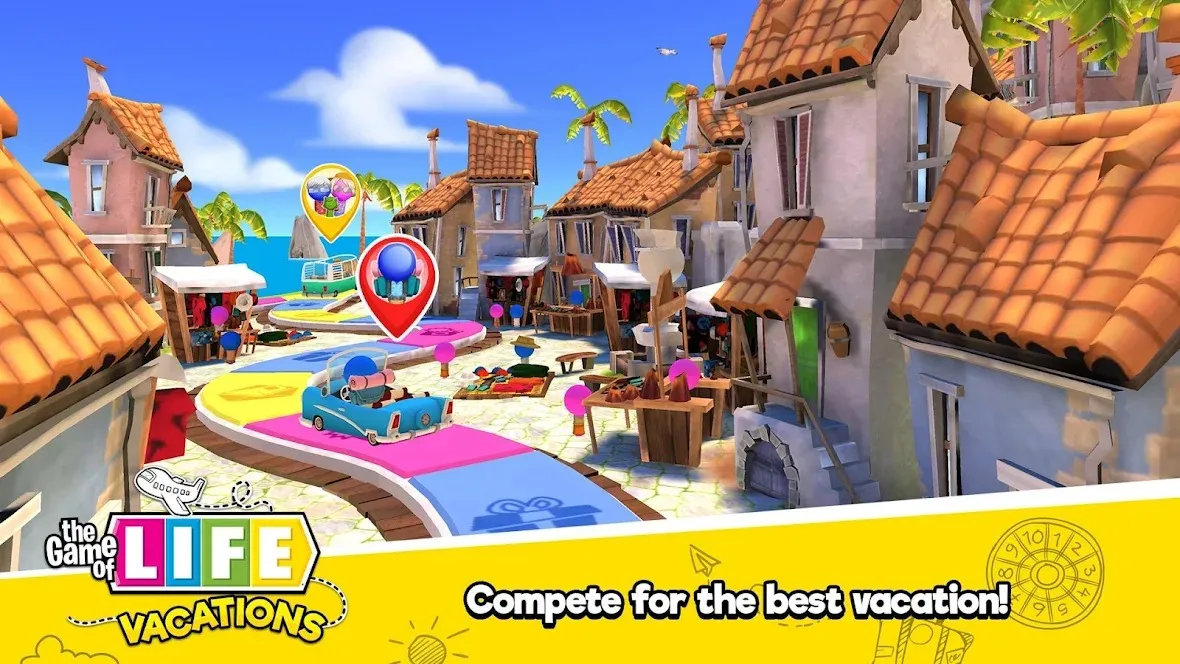 THE GAME OF LIFE Road Trip [мод: полная версия] Screenshot 4