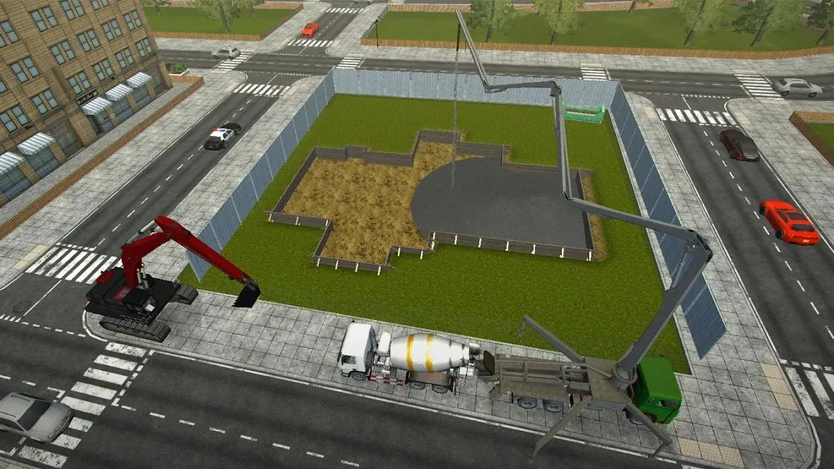 Construction Simulator PRO [мод: много денег] Screenshot 2