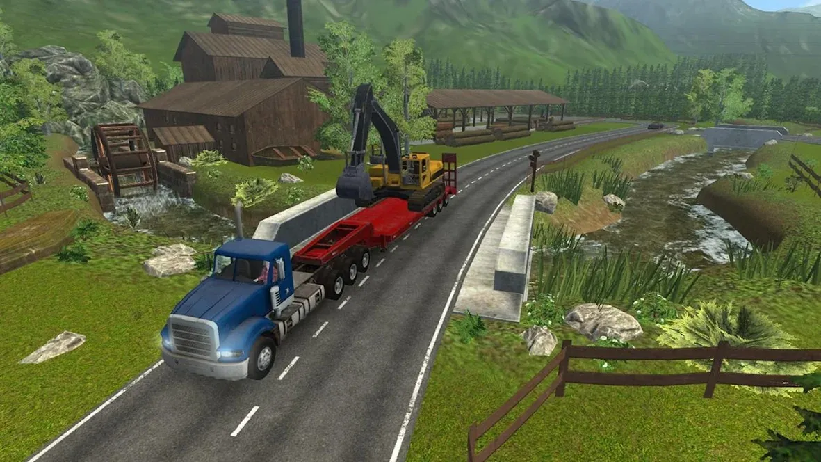 Construction Simulator PRO [мод: много денег] Screenshot 3