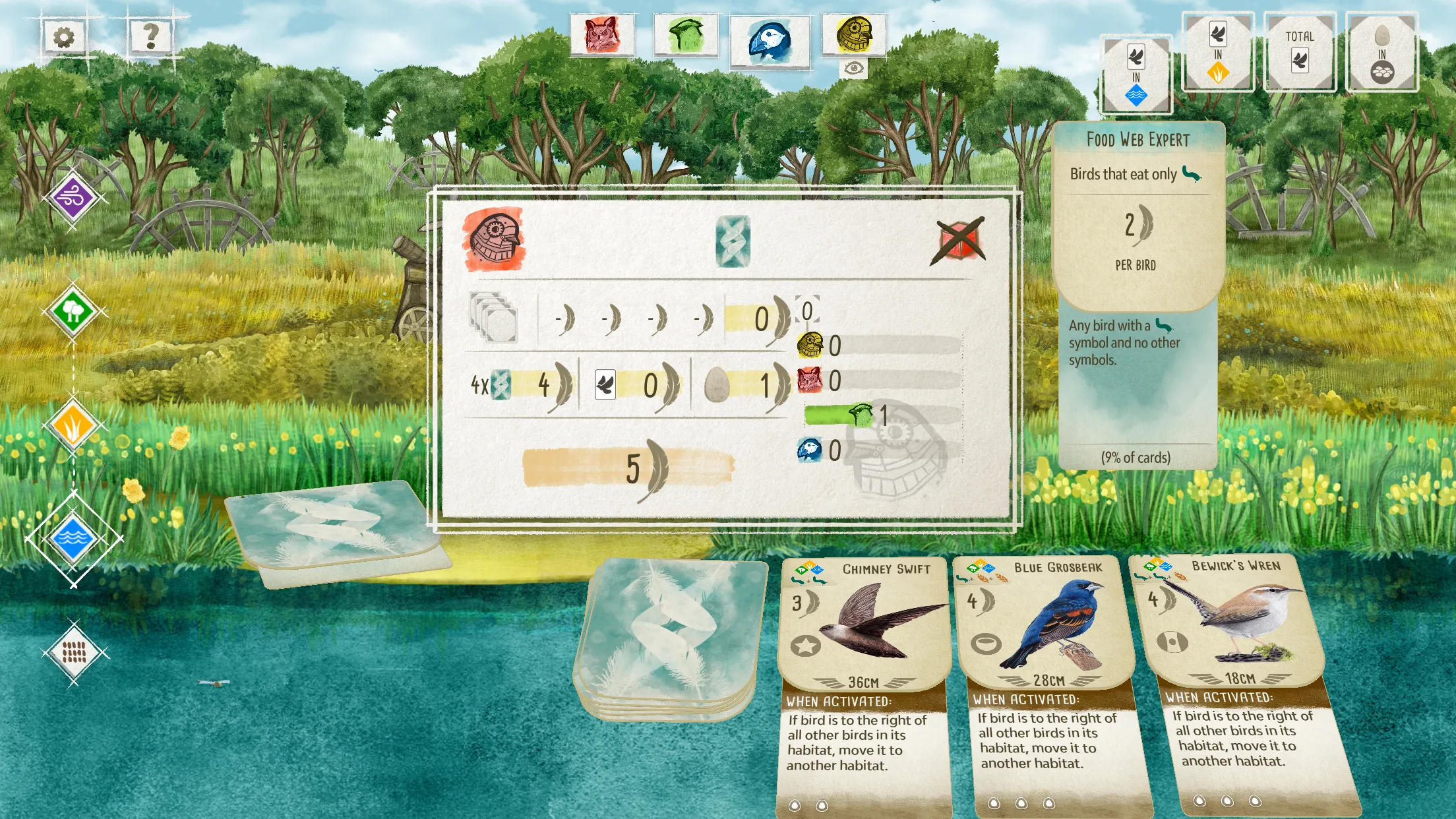 Wingspan (Крылья) v1.7.941 APK Мод (Полная версия) Screenshot 5