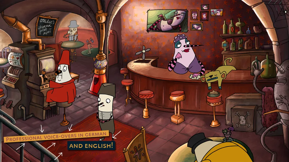 The Inner World v1.7.0 APK Мод (Полная версия) Screenshot 3