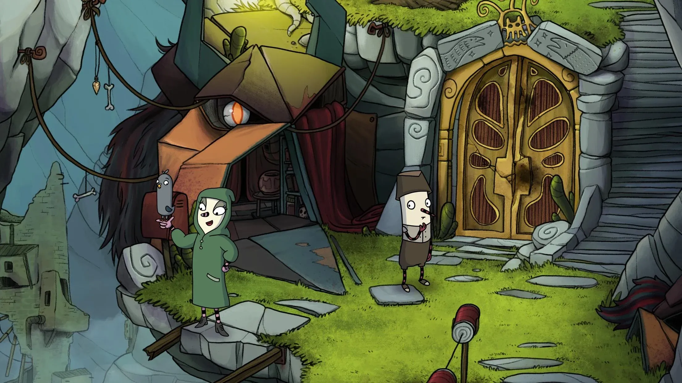 The Inner World - The Last Wind Monk v1.1.3 APK Мод (Полная версия) Screenshot 5