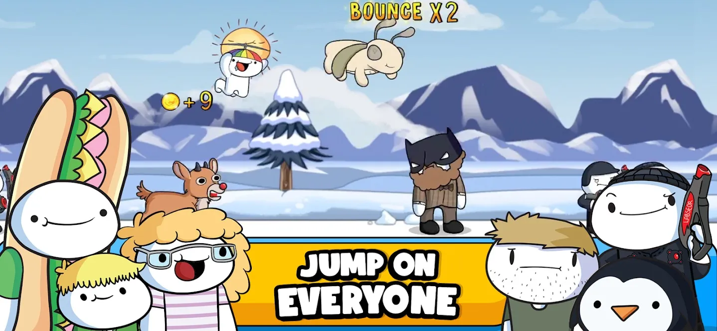 TheOdd1sOut: Let's Bounce [мод: бесплатные покупки] Screenshot 4