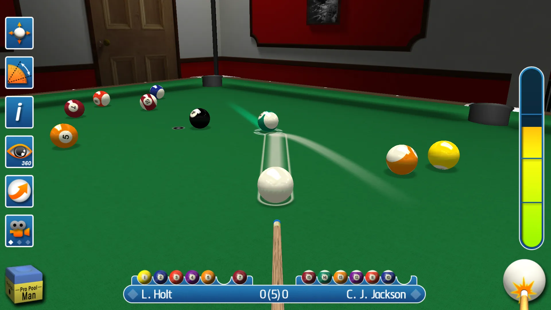 Pro Pool 2026 v1.62 APK Мод (Всё открыто) Screenshot 1