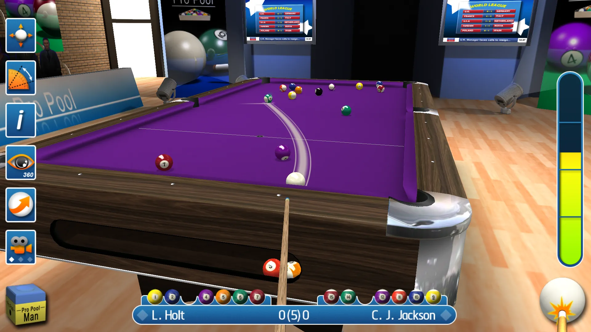 Pro Pool 2026 v1.62 APK Мод (Всё открыто) Screenshot 5
