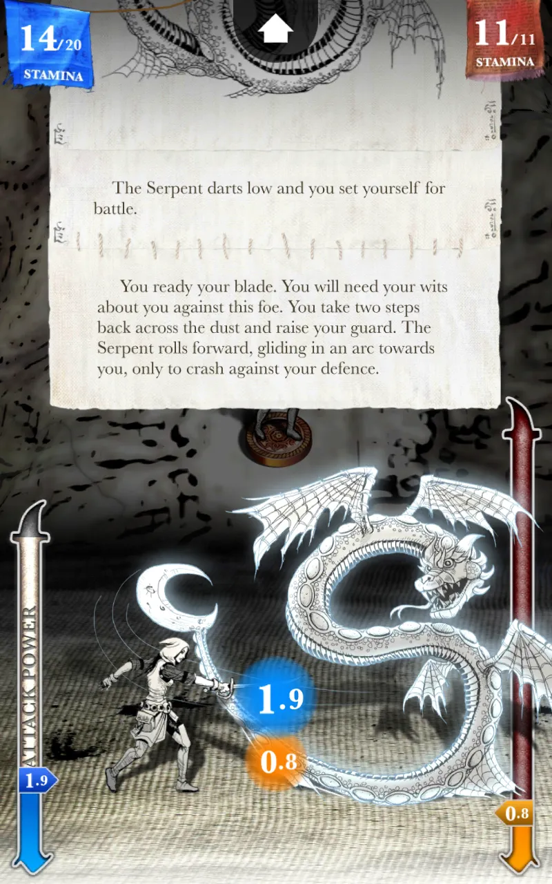 Sorcery! 3 v1.6a5 APK Мод (Полная версия) Screenshot 5