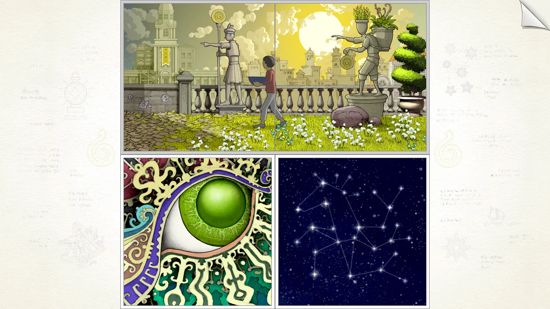 Gorogoa v1.2.1 APK Мод (Полная версия) Screenshot 1