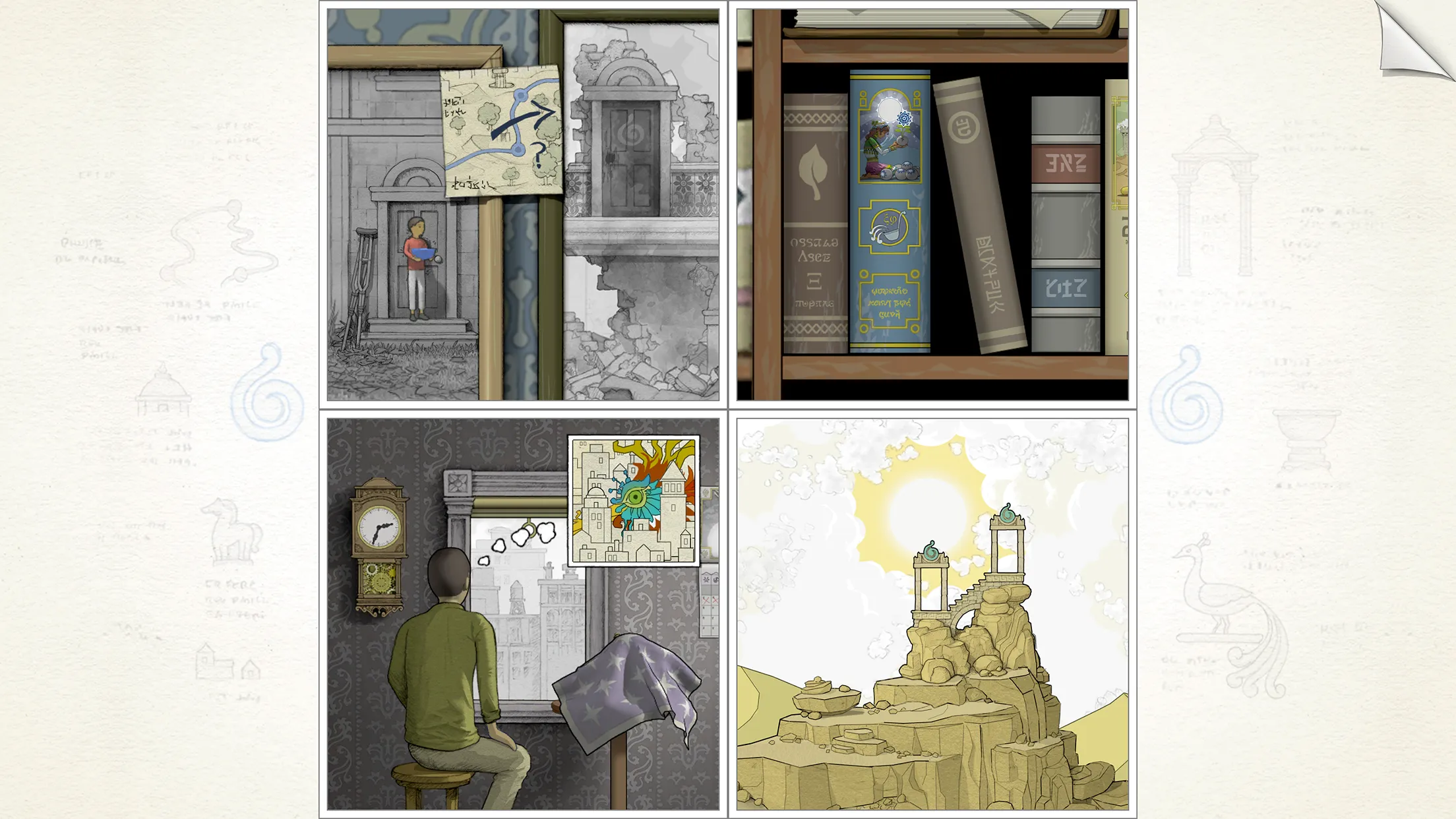 Gorogoa v1.2.1 APK Мод (Полная версия) Screenshot 3