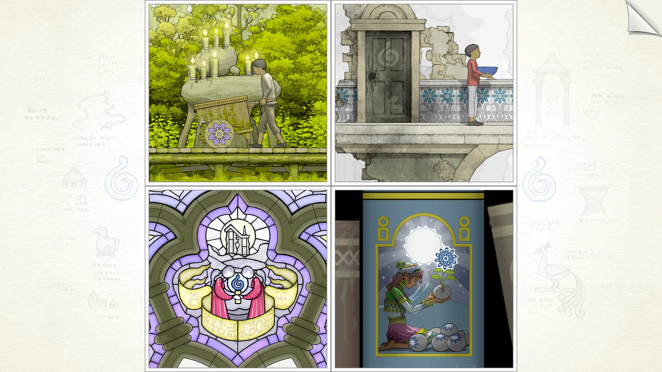 Gorogoa v1.2.1 APK Мод (Полная версия) Screenshot 4