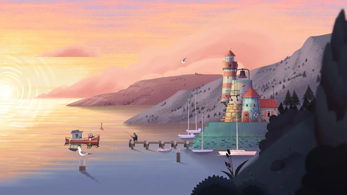 Old Man's Journey [мод: полная версия] Screenshot 1