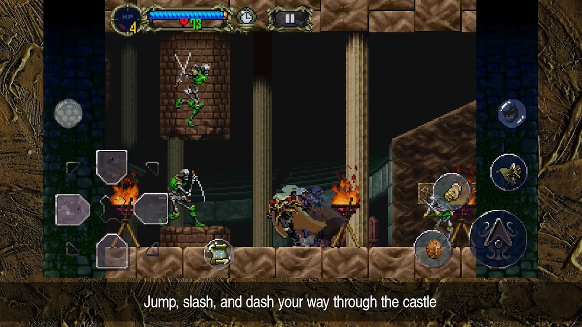 Castlevania: SotN [мод: меню] Screenshot 2