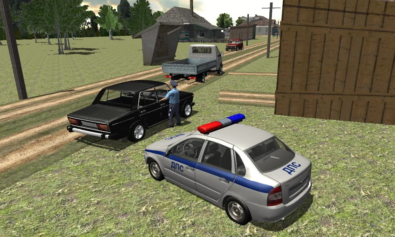 Симулятор русского гаишника 3D [мод: много денег] Screenshot 2