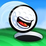 Взломанный Golf Blitz [мод: много денег] на Андроид