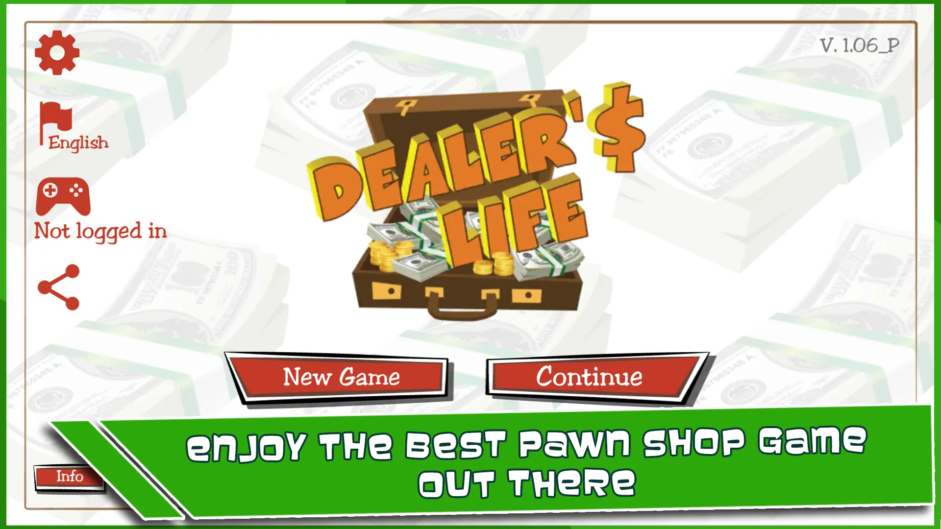 Dealer's Life Pawn Shop Tycoon v1.29 APK Мод (Много денег) Screenshot 1