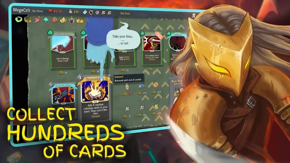 Slay the Spire [мод: полная версия] Screenshot 2