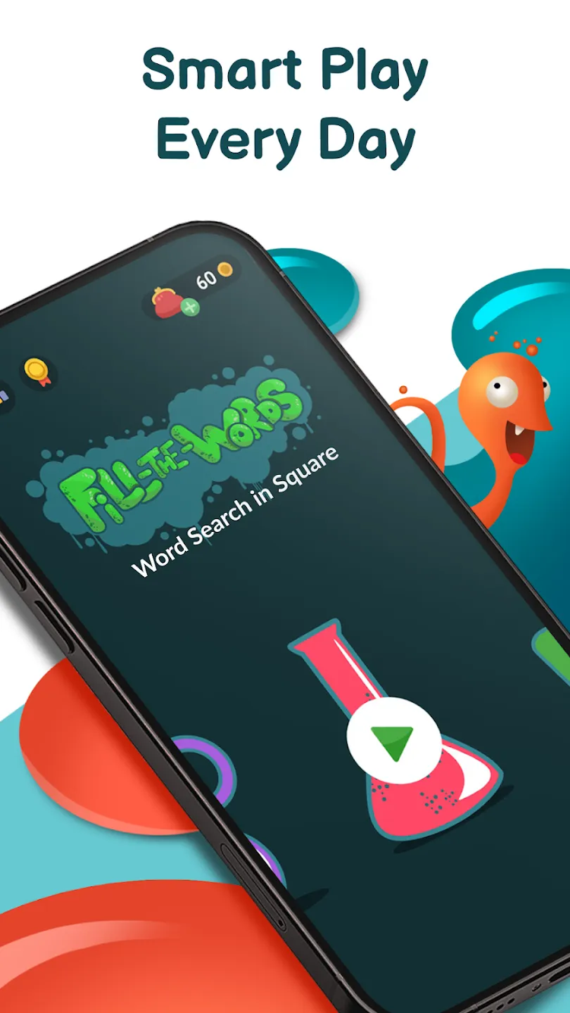 Филворды: Слова из букв v4.10.0 APK Мод (Много подсказок) Screenshot 3
