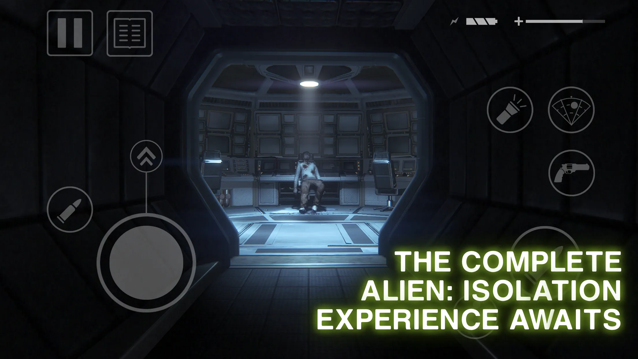Alien: Isolation v1.4.1RC1 APK Мод (Полная версия) Screenshot 2
