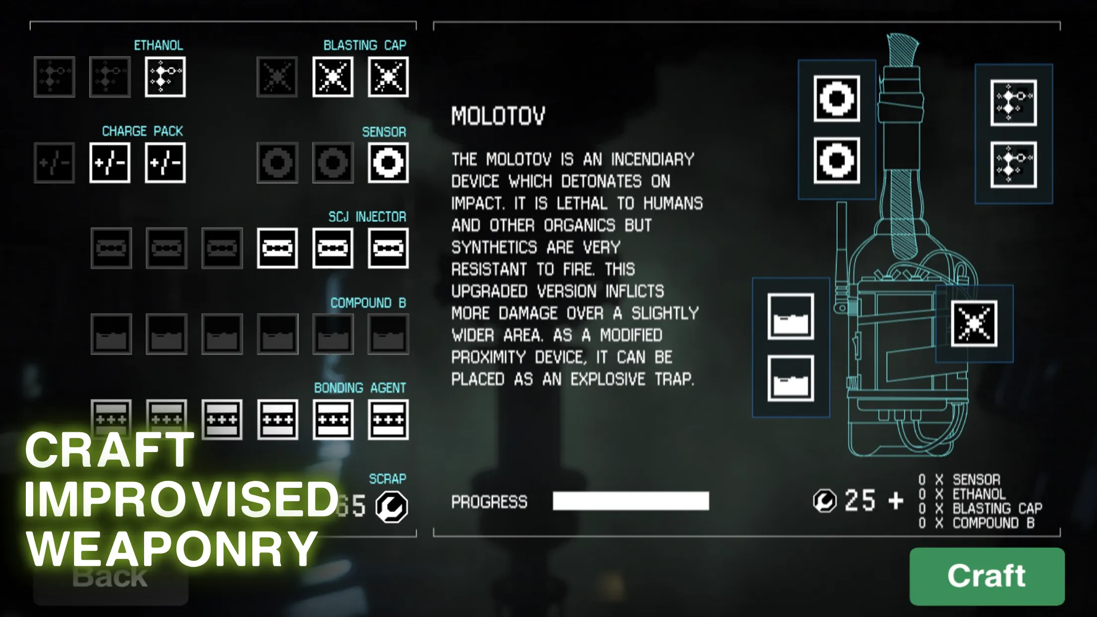 Alien: Isolation v1.4.1RC1 APK Мод (Полная версия) Screenshot 4