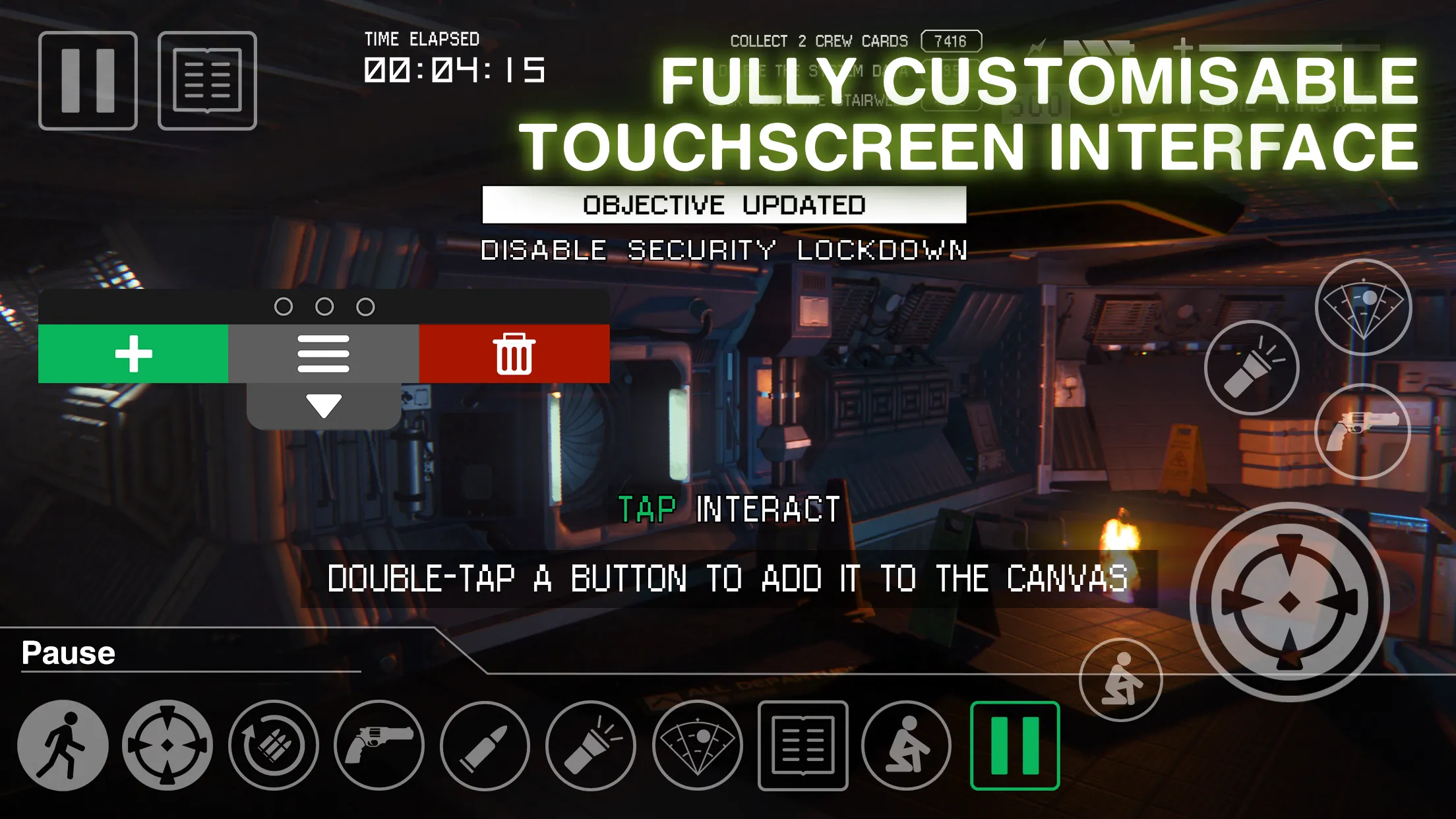 Alien: Isolation v1.4.1RC1 APK Мод (Полная версия) Screenshot 5