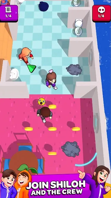 Shiloh & Bros Impostor Chase [мод: бесплатные покупки] Screenshot 3
