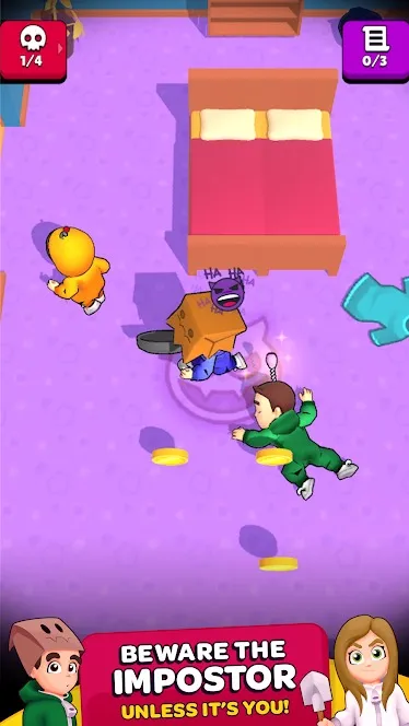 Shiloh & Bros Impostor Chase [мод: бесплатные покупки] Screenshot 4