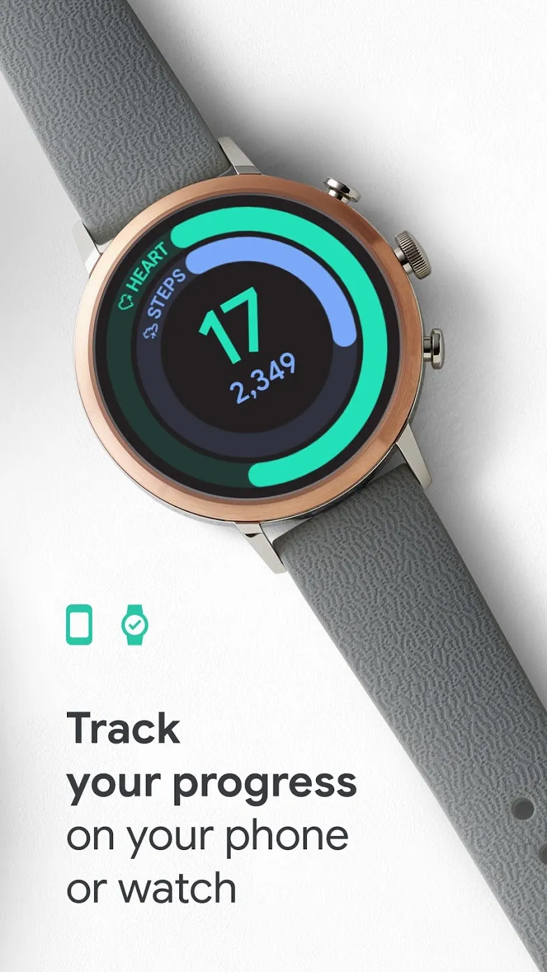 Google Fit: трекер активности Screenshot 5