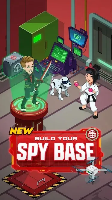 Spy Ninja Network – Chad & Vy [мод: бесплатные покупки] Screenshot 3